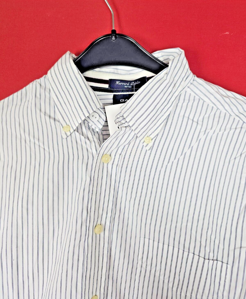 EK6615 Damen Bluse von  Gant Harvard Loplin, Weiß, Gr. L0