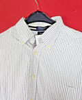 EK6615 Damen Bluse von  Gant Harvard Loplin, Weiß, Gr. L0