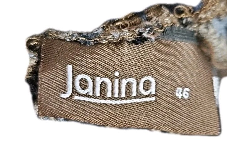 EK8075 Damen Hose Braun,Schwarz Janina 462