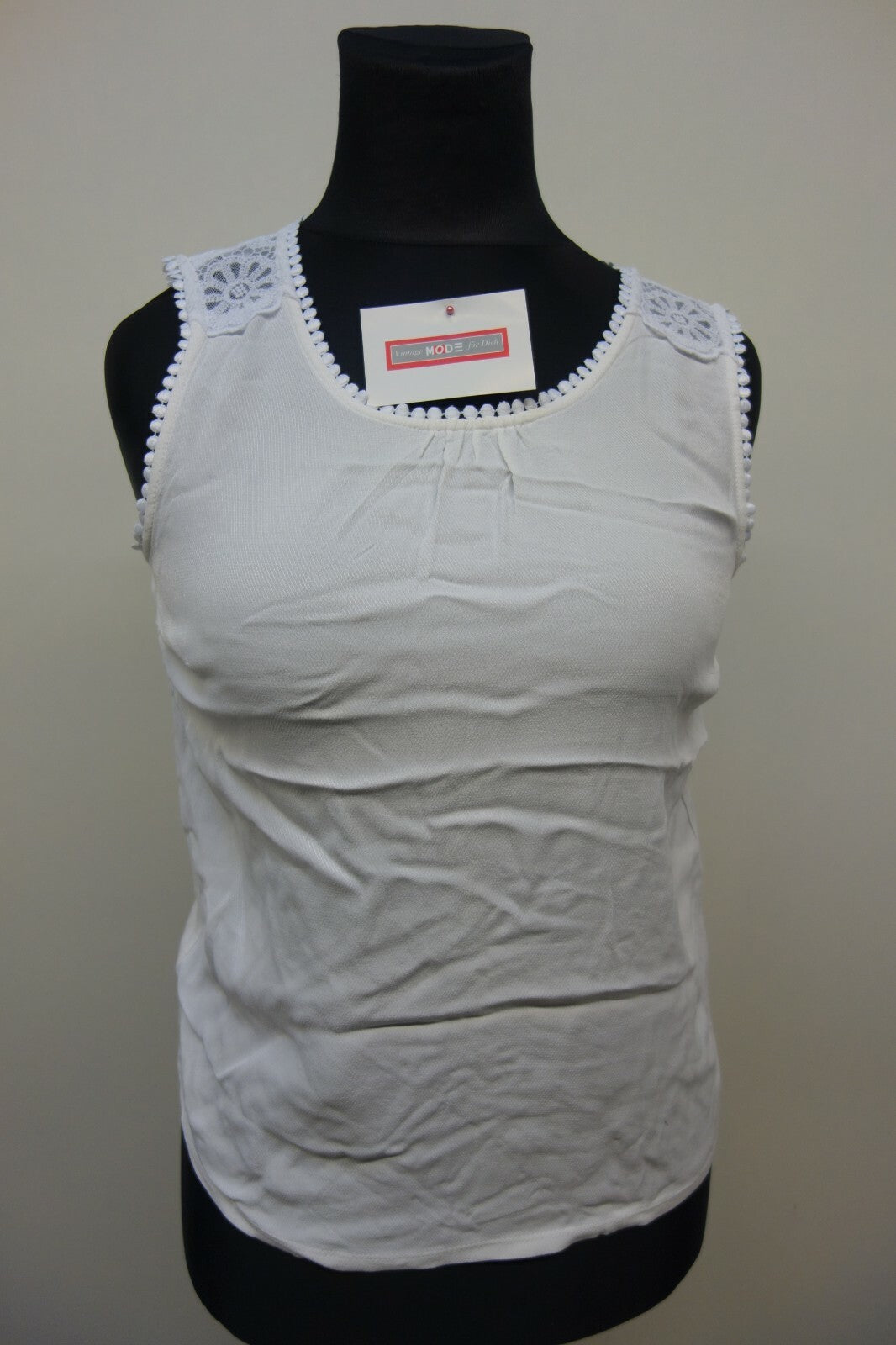 EK1309 Damen Top von Street One, weiß, Gr. M0