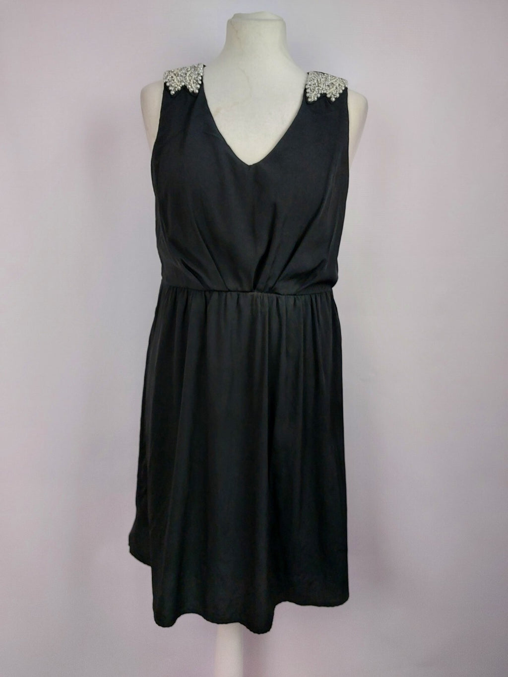 EK4706 Damen Kleid von Vero Moda, schwarz, Gr. M0