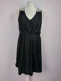 EK4706 Damen Kleid von Vero Moda, schwarz, Gr. M0