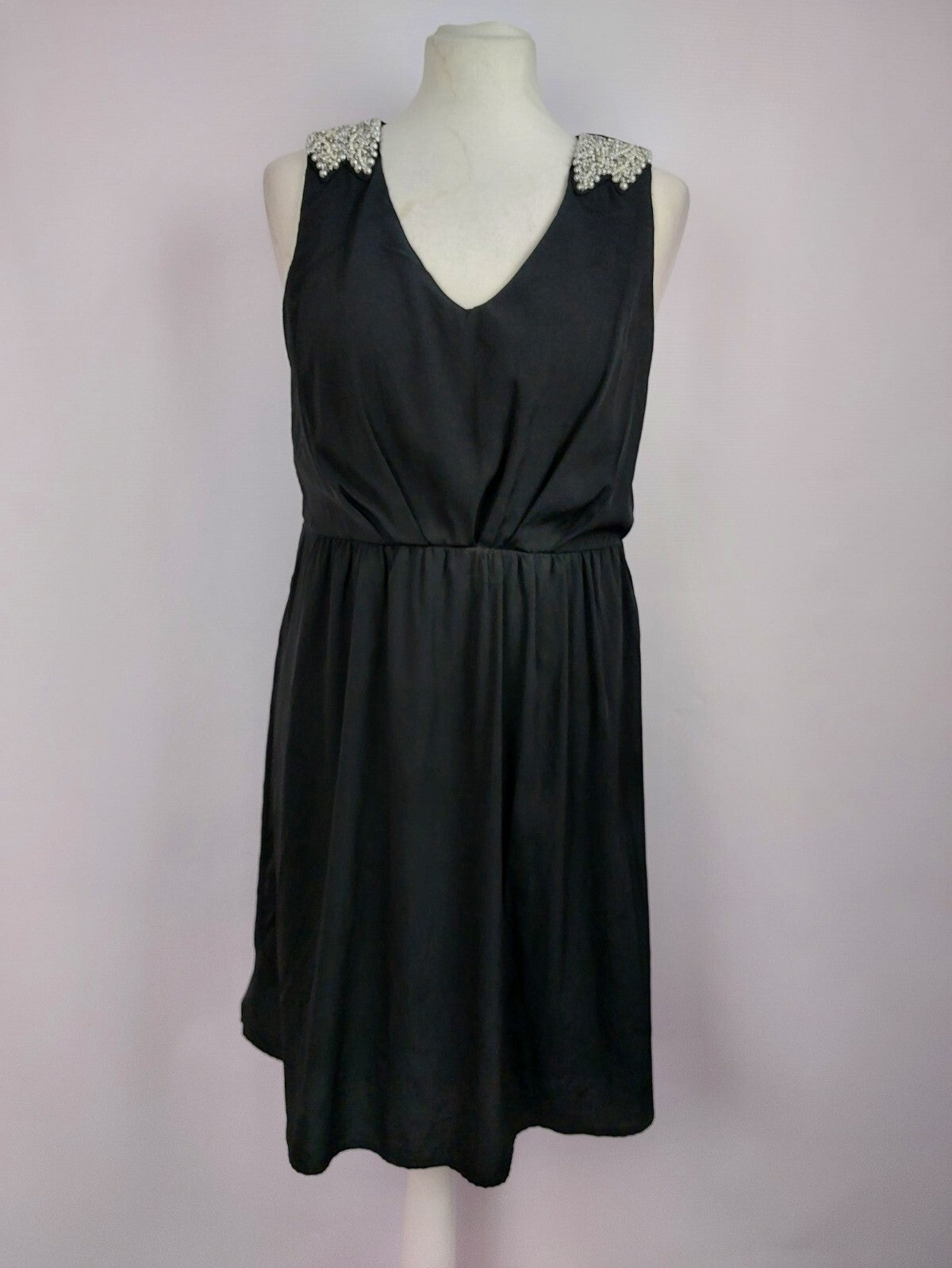 EK4706 Damen Kleid von Vero Moda, schwarz, Gr. M0