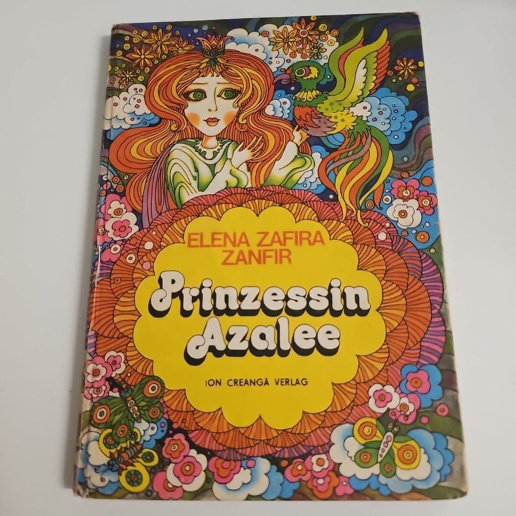 EB1860 Prinzessin Azalee - Märchen aus Rumänien (Autorin: Elena Zafira Zanfir)0