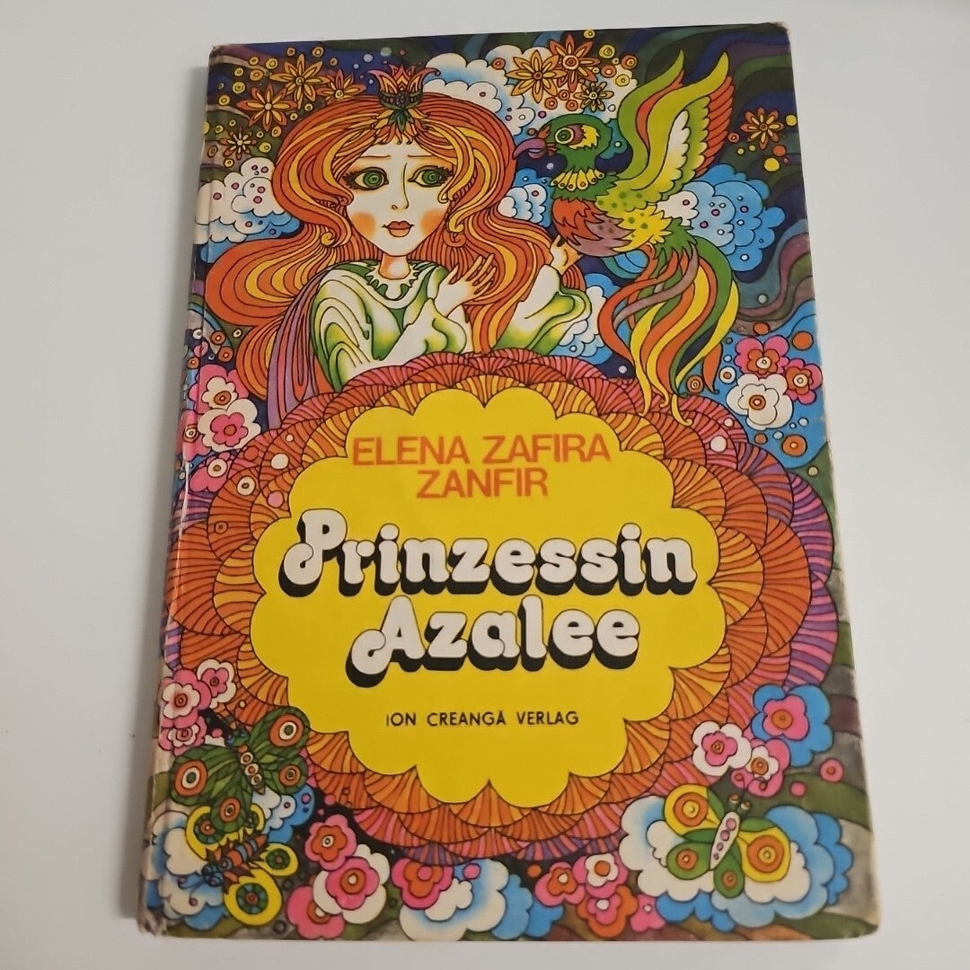 EB1860 Prinzessin Azalee - Märchen aus Rumänien (Autorin: Elena Zafira Zanfir)0