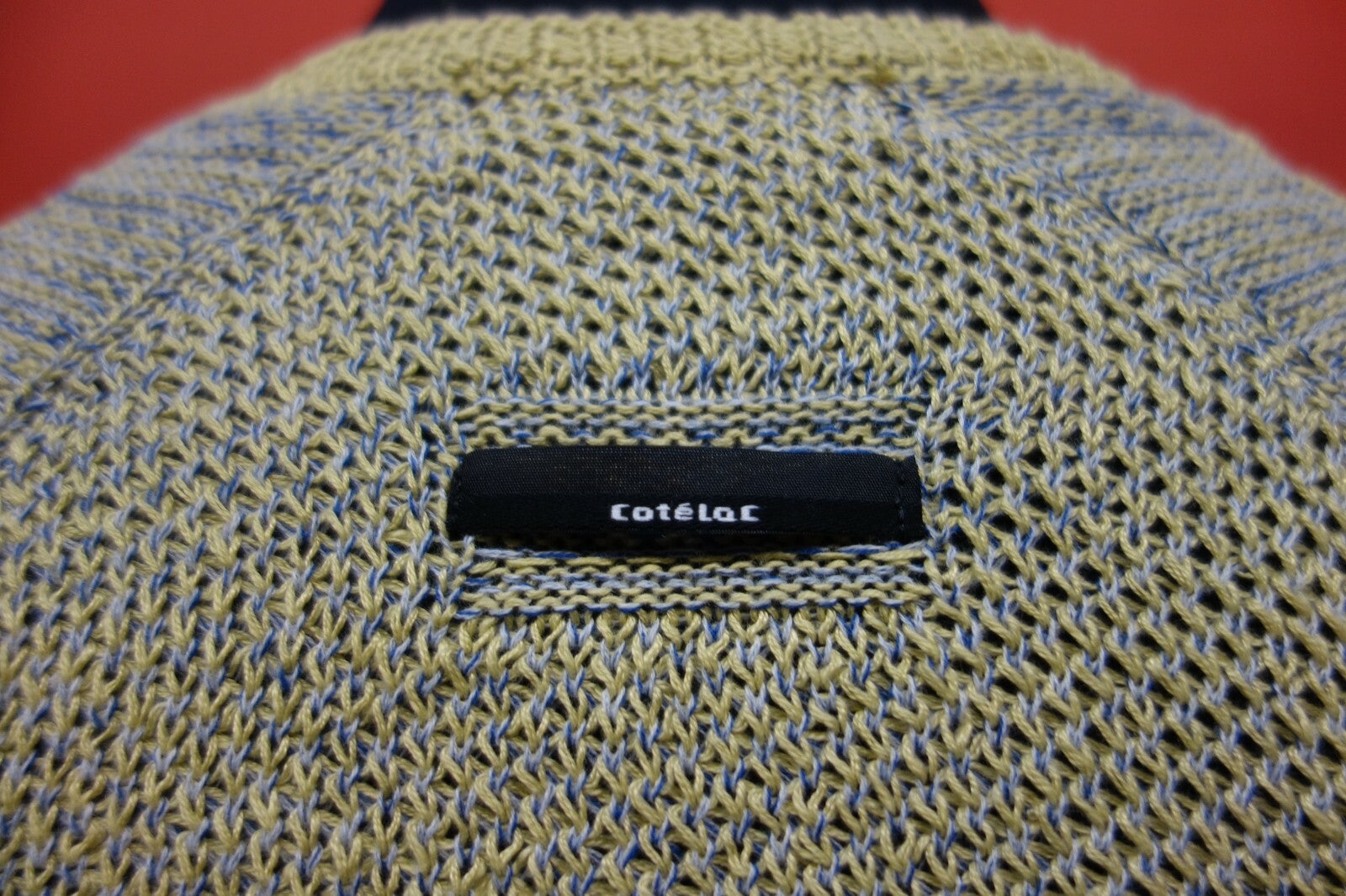 EK0039 Damen Strickjacke von Cotélac, grün, 45