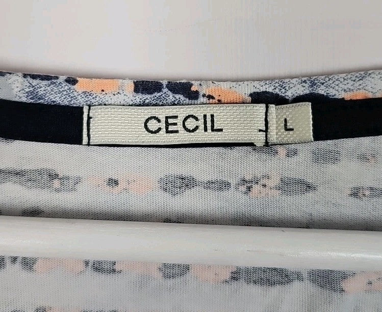EK10013 Damen T-Shirt Cecil Gr.L Blau1