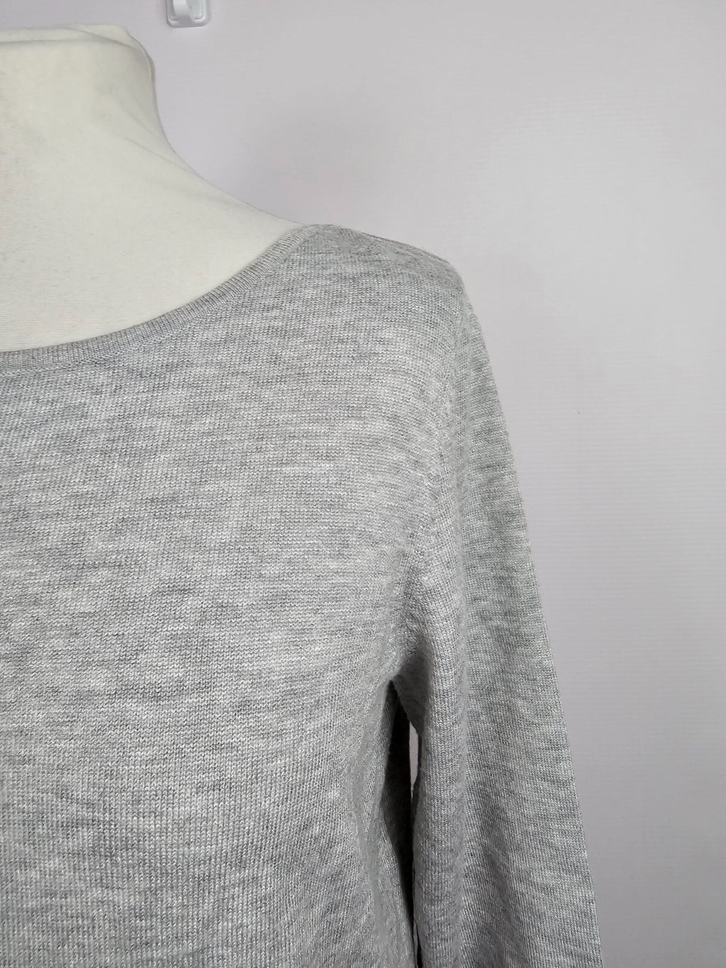 EK5449 Damen Pullover von Madeleine, grau, Gr. 36/381