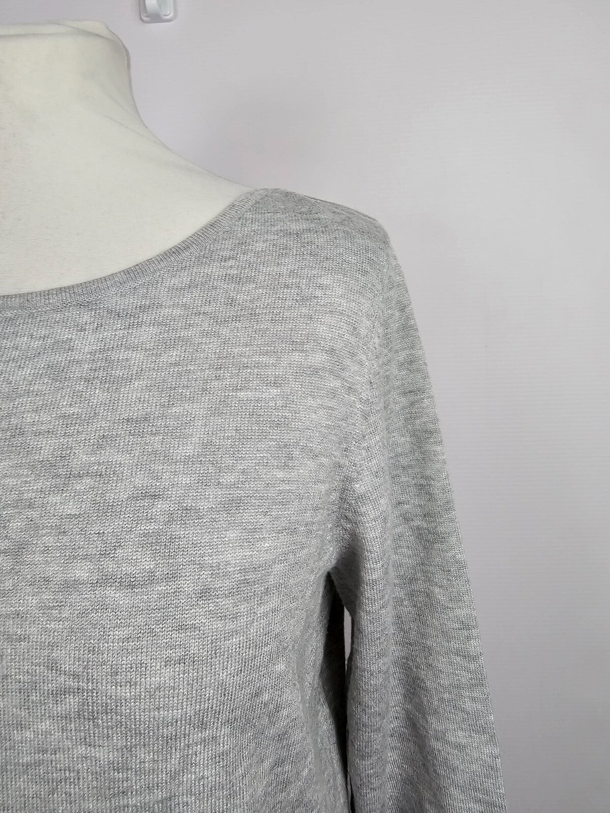 EK5449 Damen Pullover von Madeleine, grau, Gr. 36/381