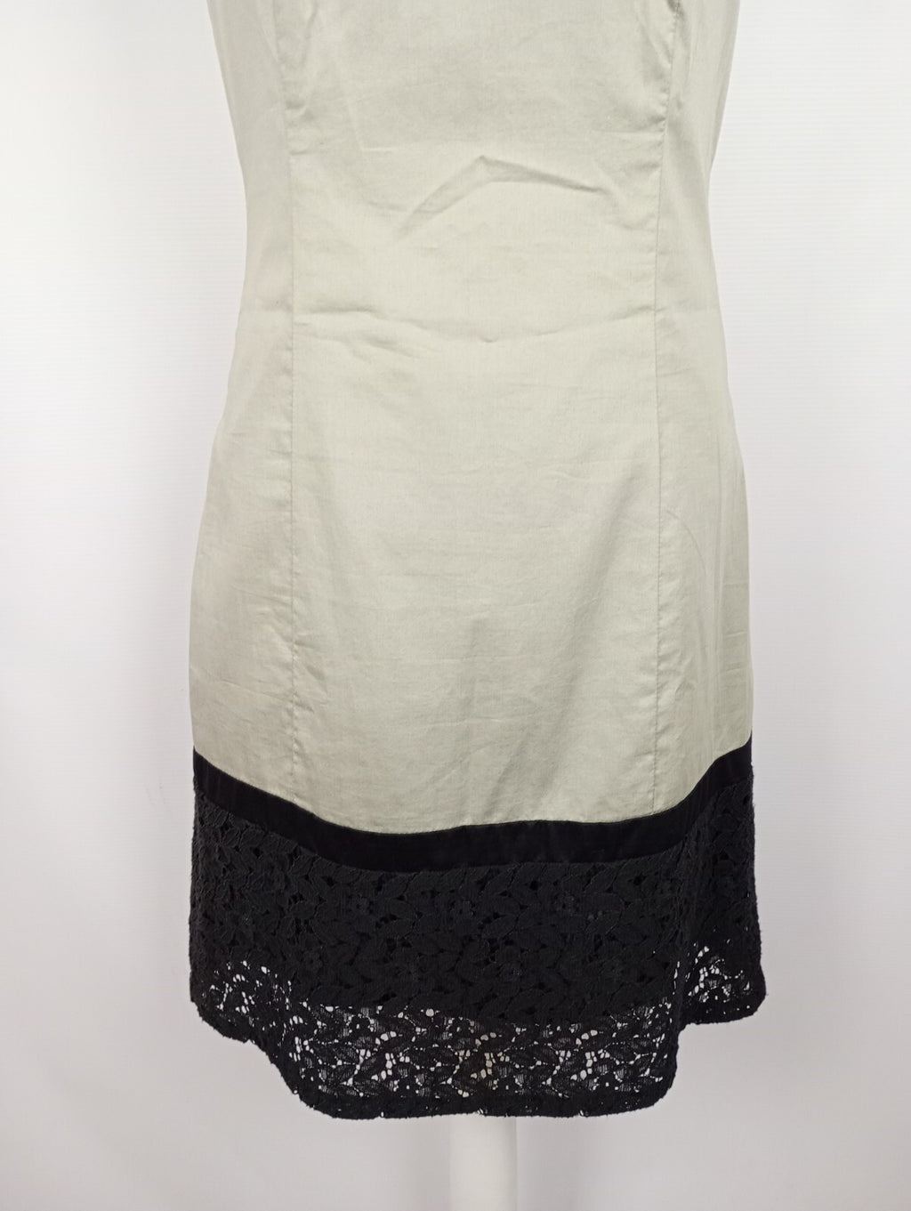 EK3537 Damen Kleid von Street One, grau/schwarz, Gr. 382