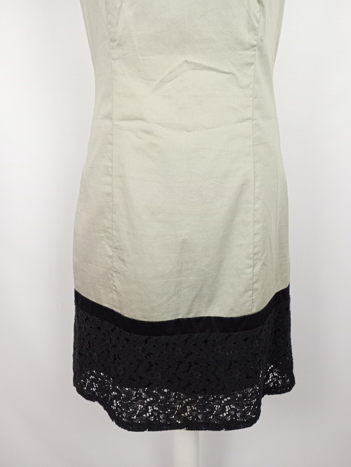 EK3537 Damen Kleid von Street One, grau/schwarz, Gr. 382