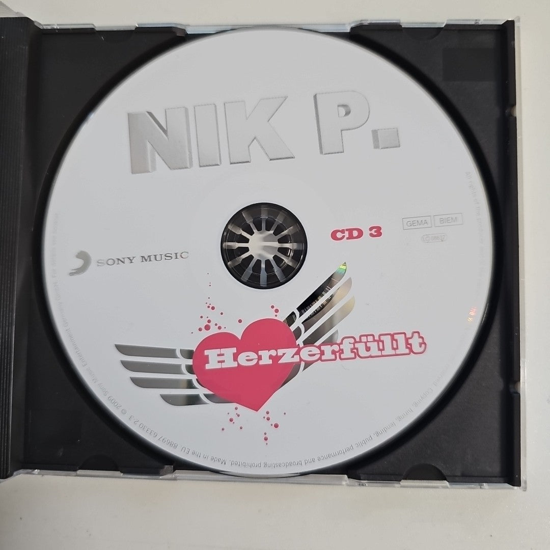 EB3196 Herzerfüllt von Nik P. | CD | Zustand gut9