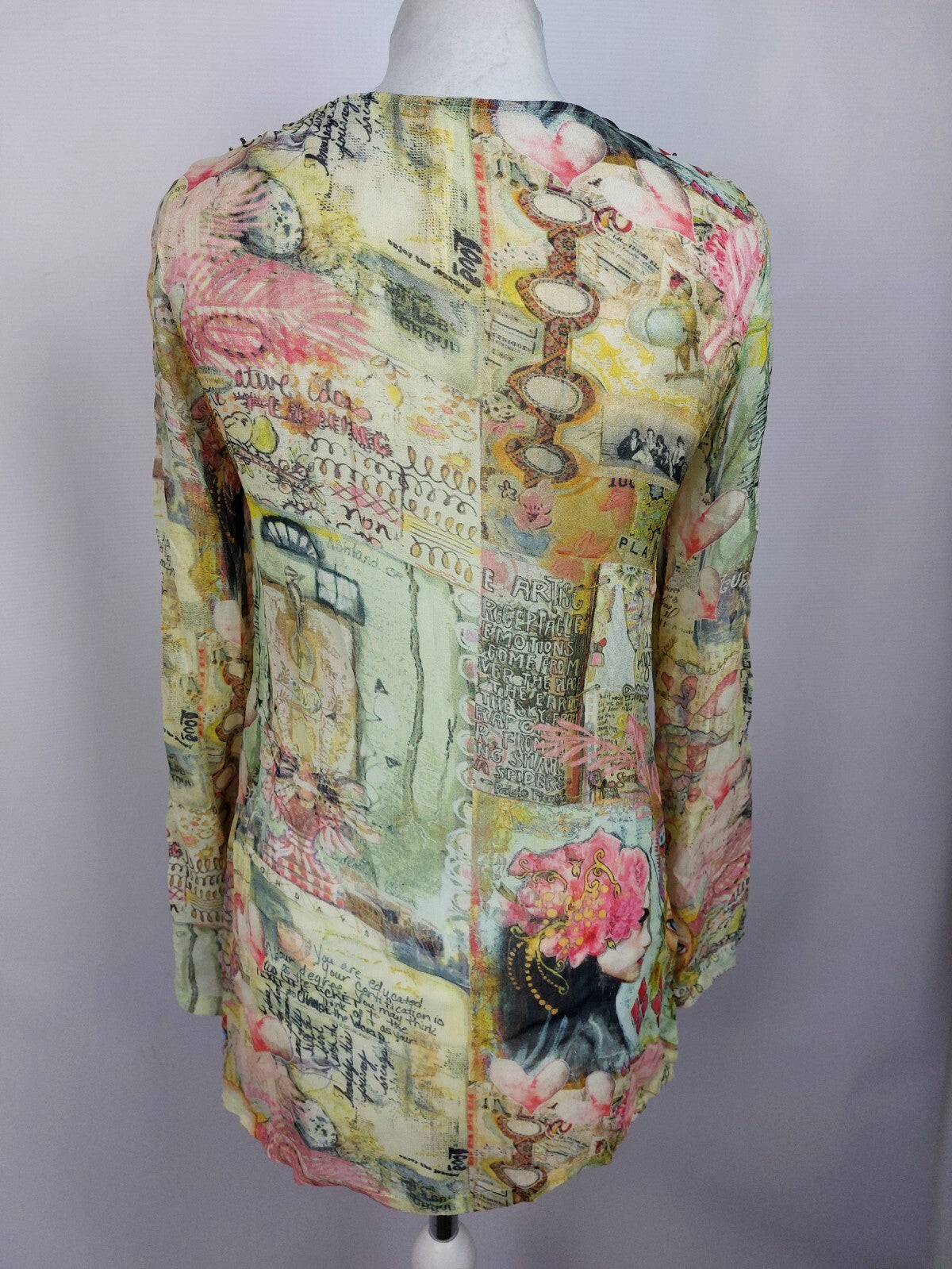EK1574 Damen Bluse von Bonita, bunt, Gr. S4
