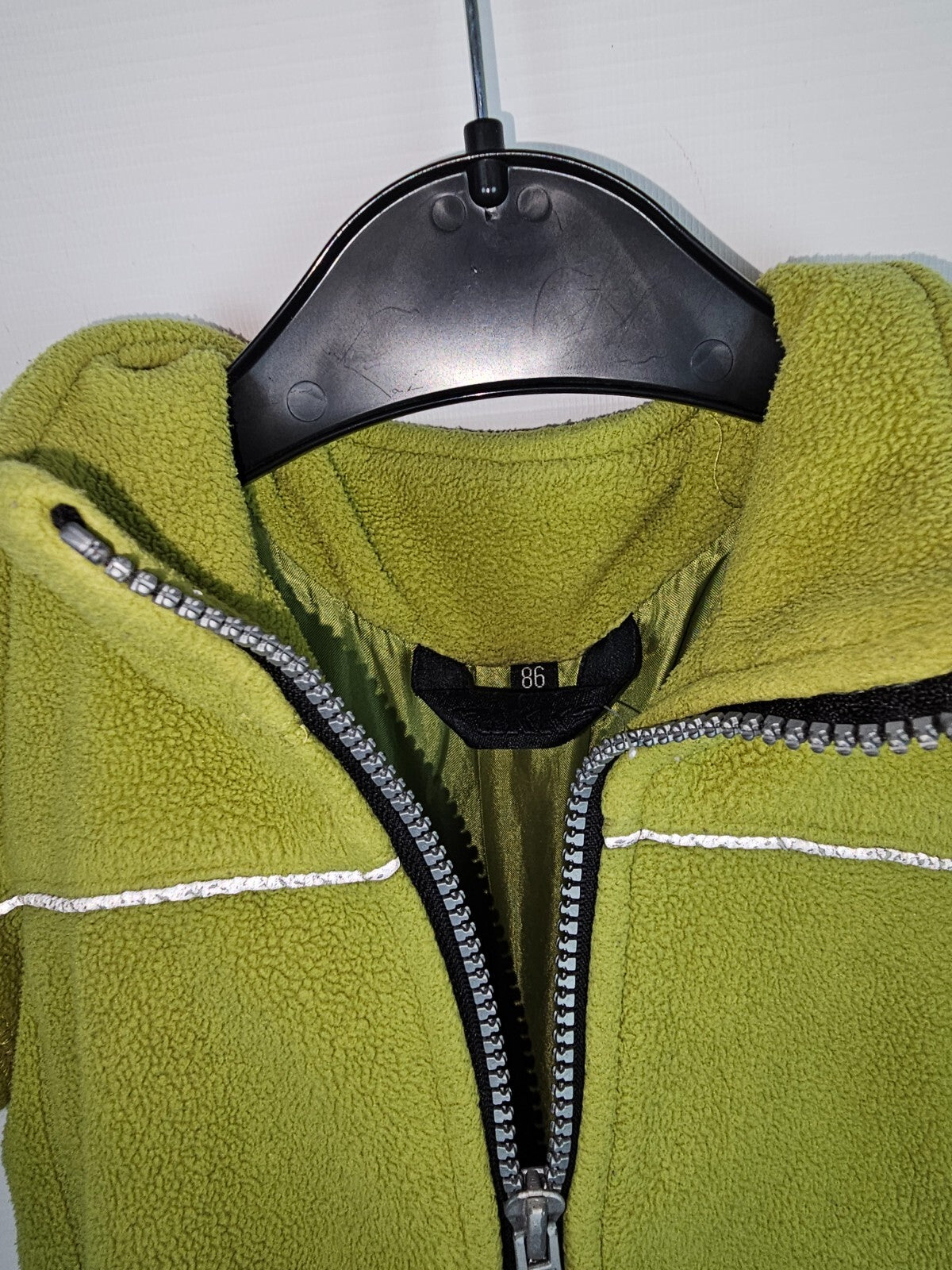 EK6410 Kinder Fleecejacke von rukka, Olivegrün, Gr.: 864