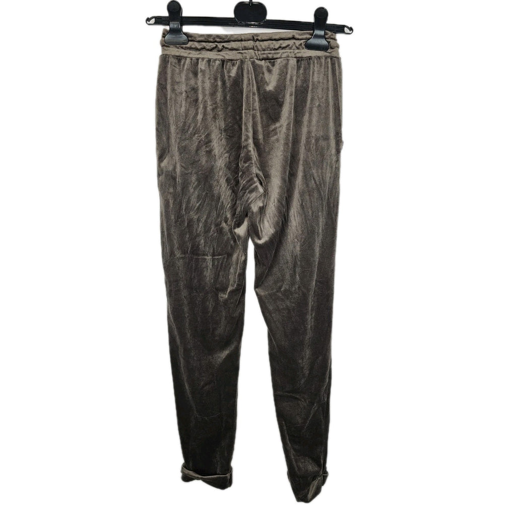 EK9609 Damen Jogginganzug von Hunkemöller, braun, Gr.S10