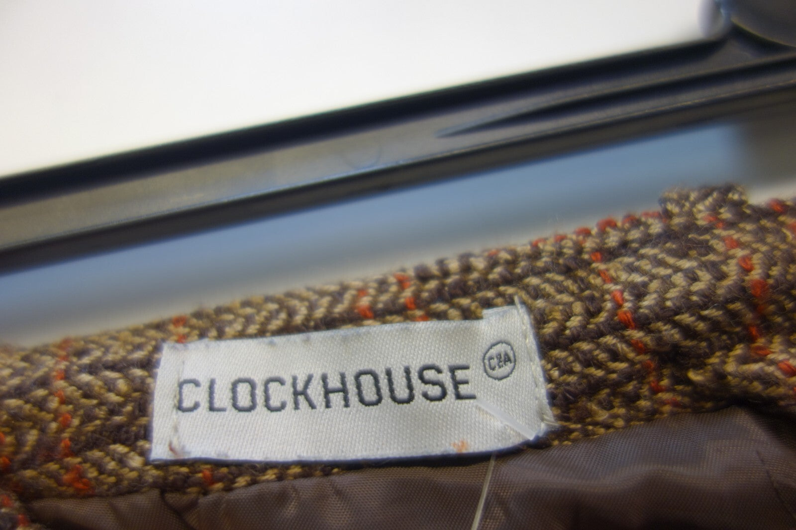 EK2842 Damen Hose von Clockhouse, braun, Gr. 402