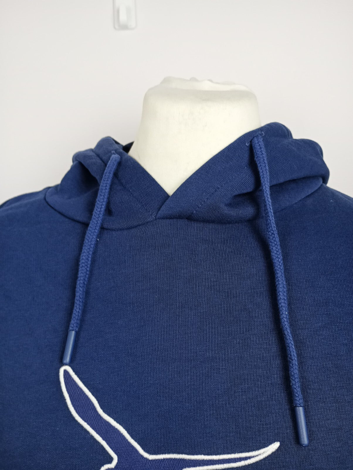 EK5238 Blauer Hoodie für Herren von Trendyol, Gr. 2XL1