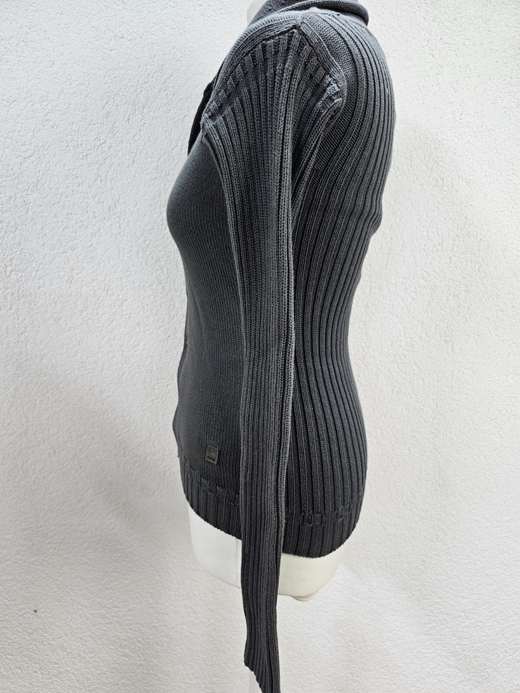 EK5399 Damen Strickjacke von G-Star, grau, Gr. S4