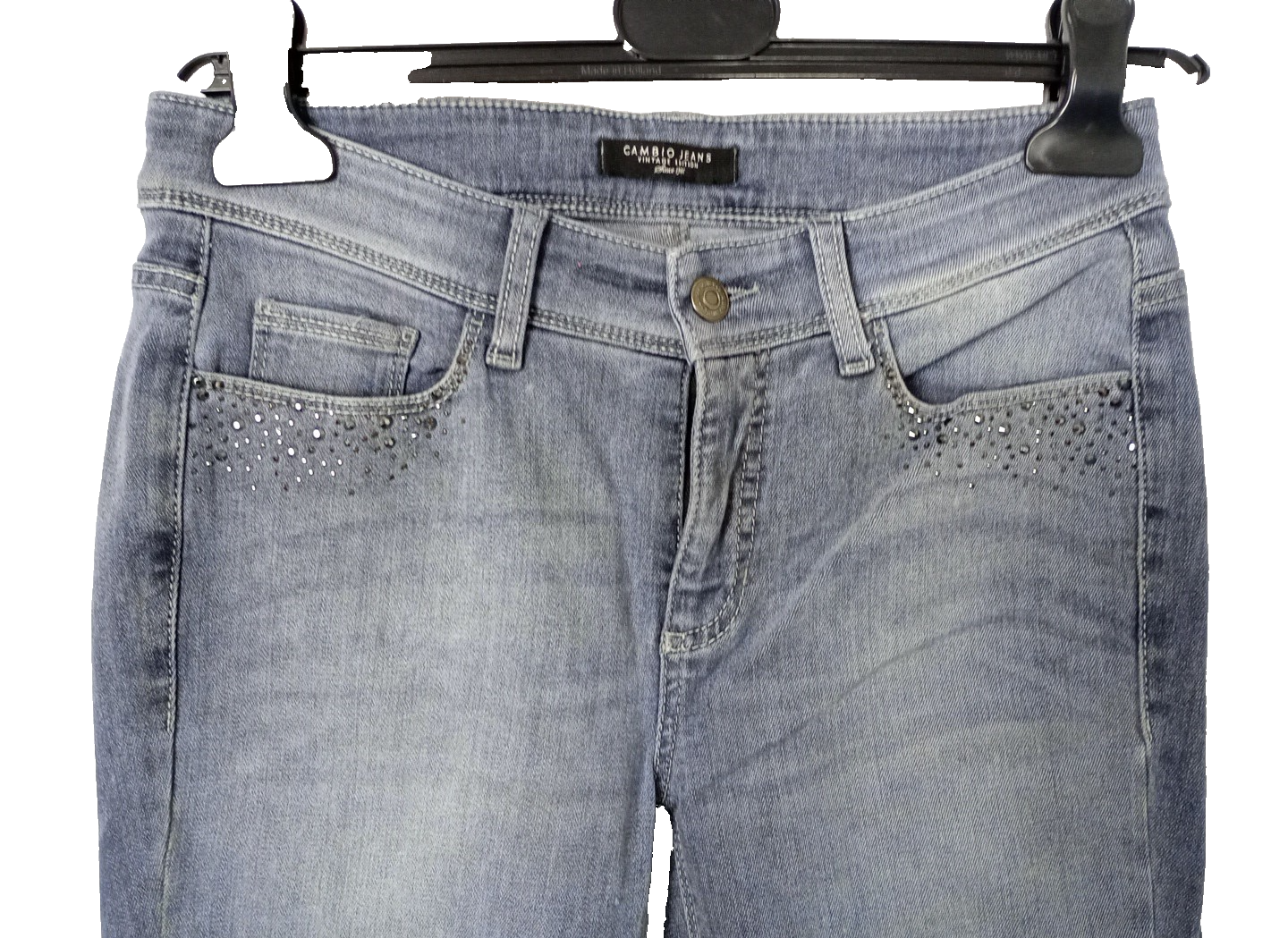 EK8593 Damen Jeans von CAMBIO, Blau, Gr.362