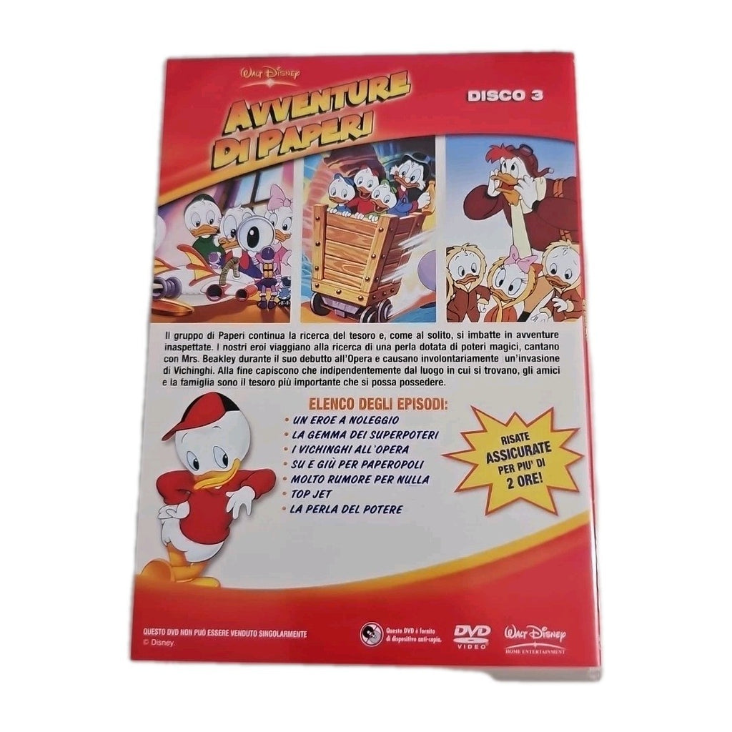 EB3228 Avventure Di Paperi - Donald Duck, 3 DVDS, Italienisch-DE als Untertitel 10