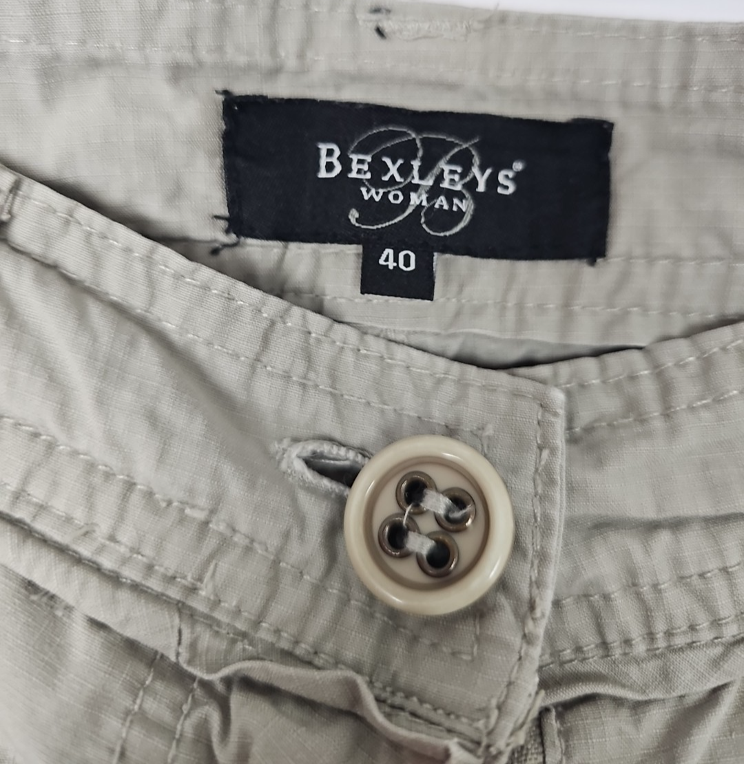 EK8599 Damen Hose von Bexleys,grau, Gr.401