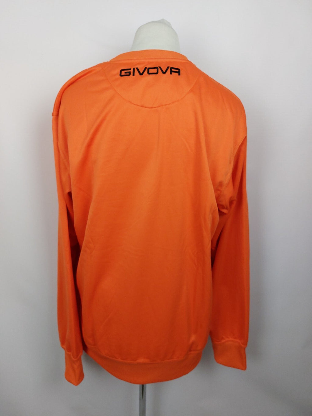 EK4668 Herren Sport Pullover von Givova, orange, Gr. 3XL4