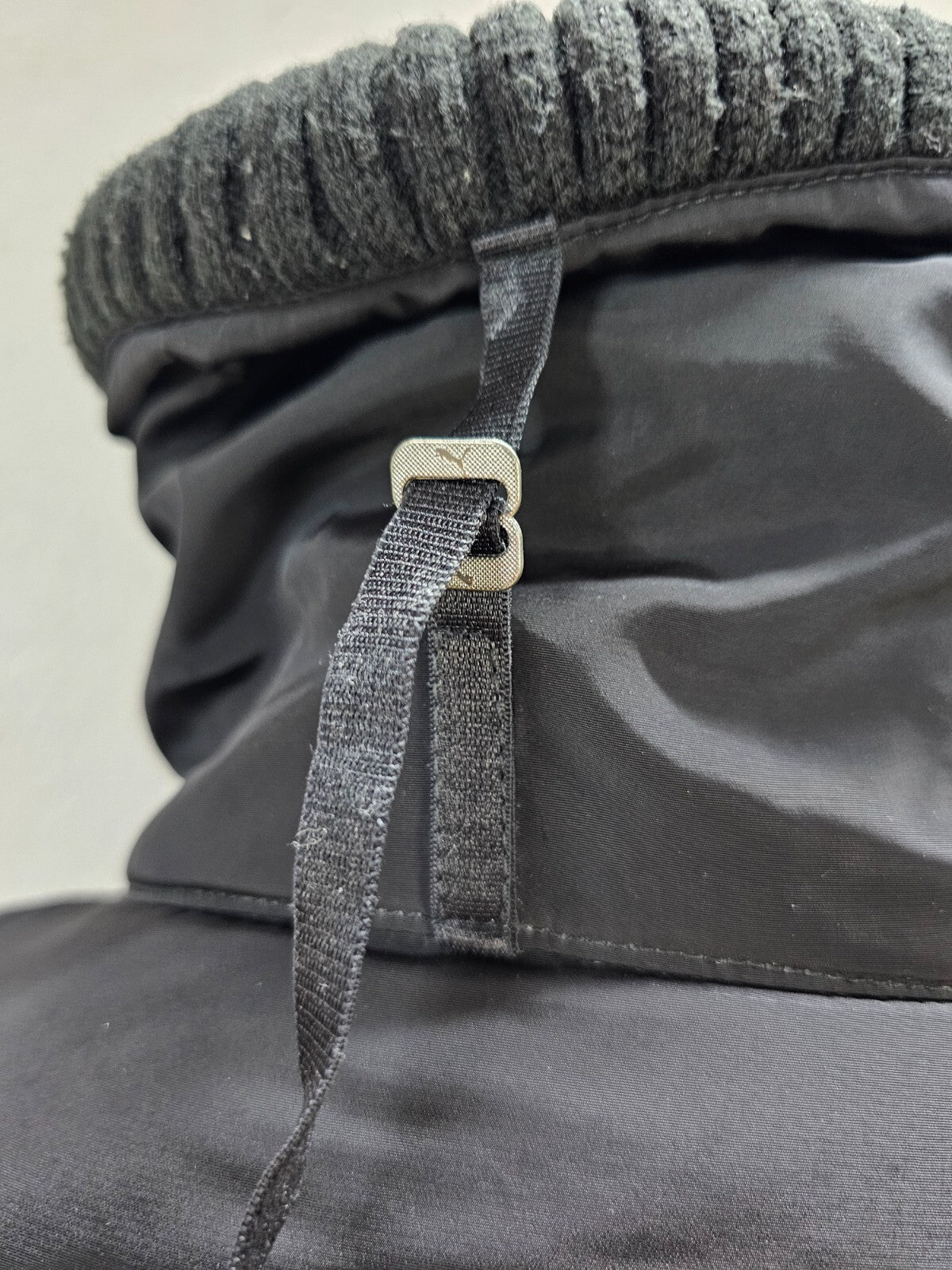 EK6336 Damen Winterjacke von Puma, schwarz, Gr. L7