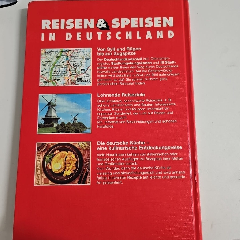 EB1707 Reisen u. Speisen in Deutschland - Schöne Landschaften - typische Rezepte1