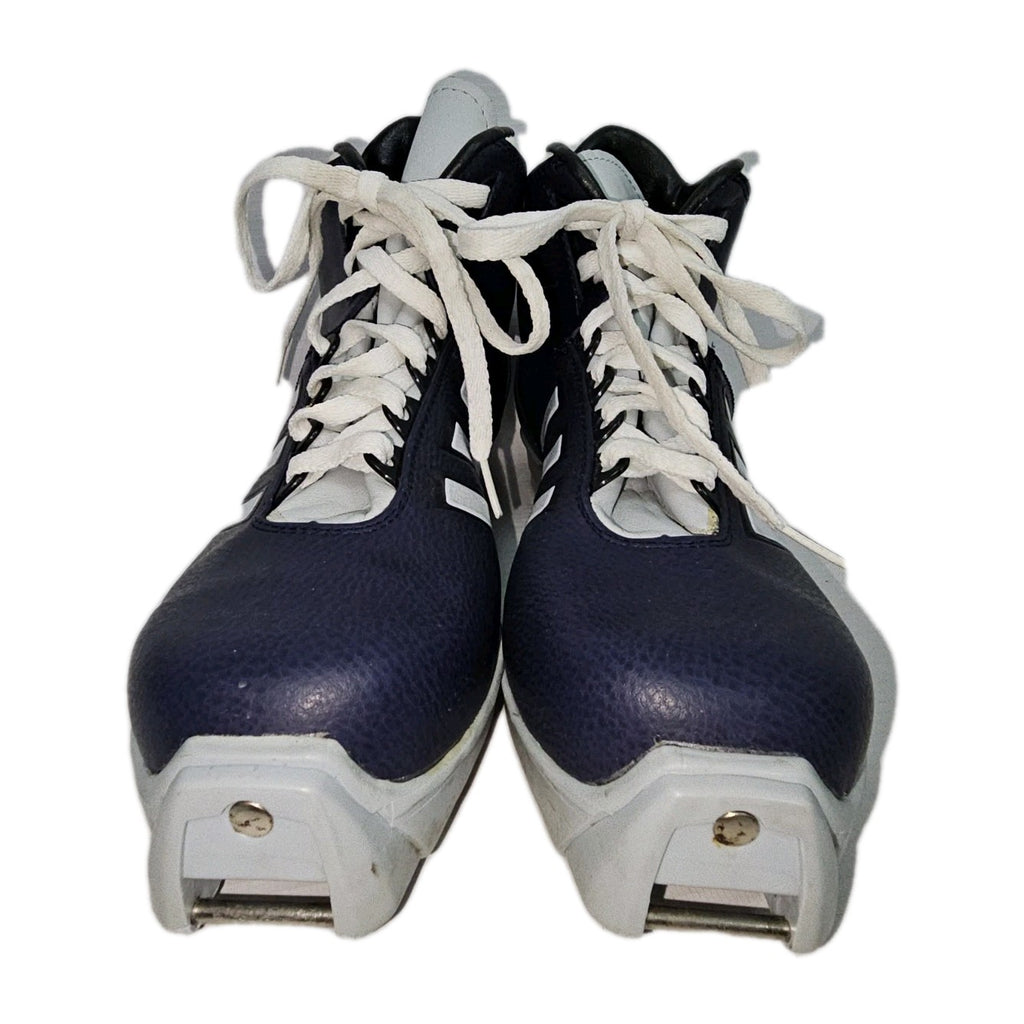 ES725 Damen Langlaufschuhe von Adidas, blau, Gr.387