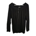 EK8966 Damen Bluse von Janina, Schwarz, Gr. 460