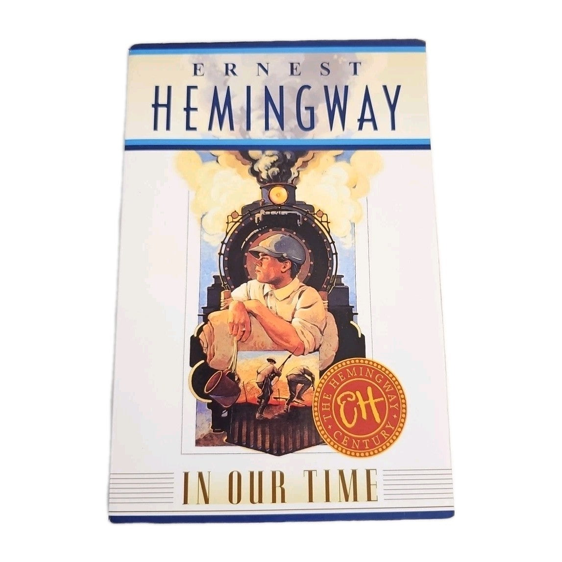 EB4132 In Our Time von Ernest Hemingway (1996, Taschenbuch)0