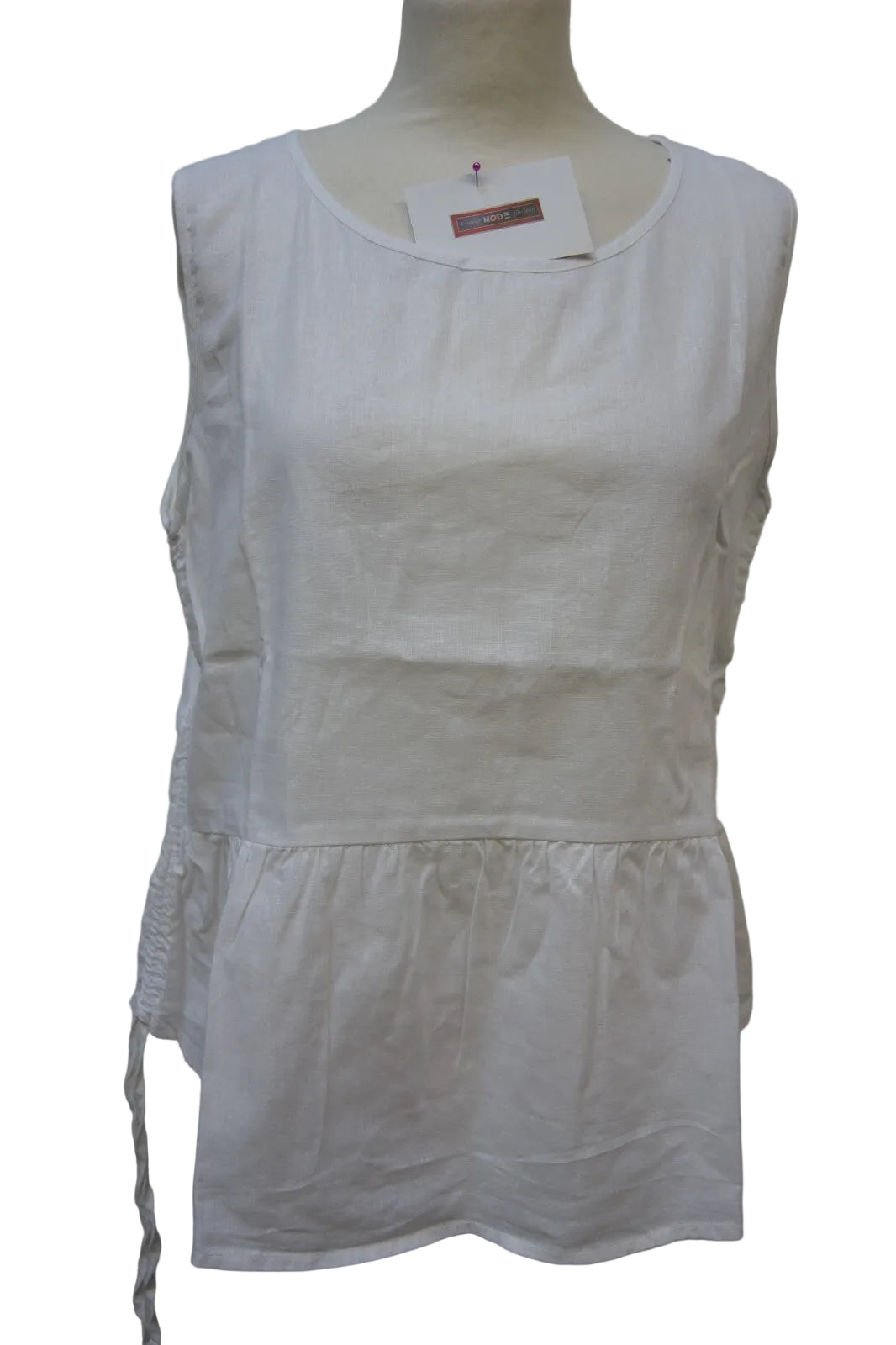 EK2684 Damen Oberteil von Soyaconcept Größe M weiß0