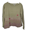 EK7875 Mädchen Sweatshirt von TCM, Grün, Gr. 98/1040