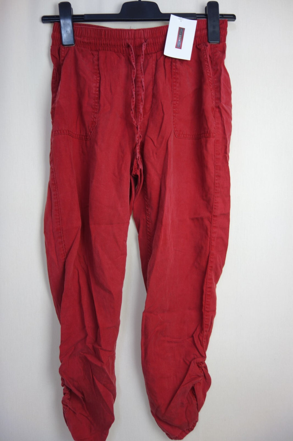 EK3985 Damen Hose von Hollister, rot, Gr. S0