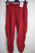 EK3985 Damen Hose von Hollister, rot, Gr. S0