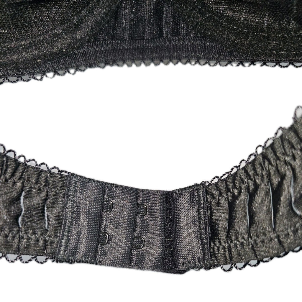 EK8537 Damen BH, Schwarz, Neckholder,  Gr.75B2