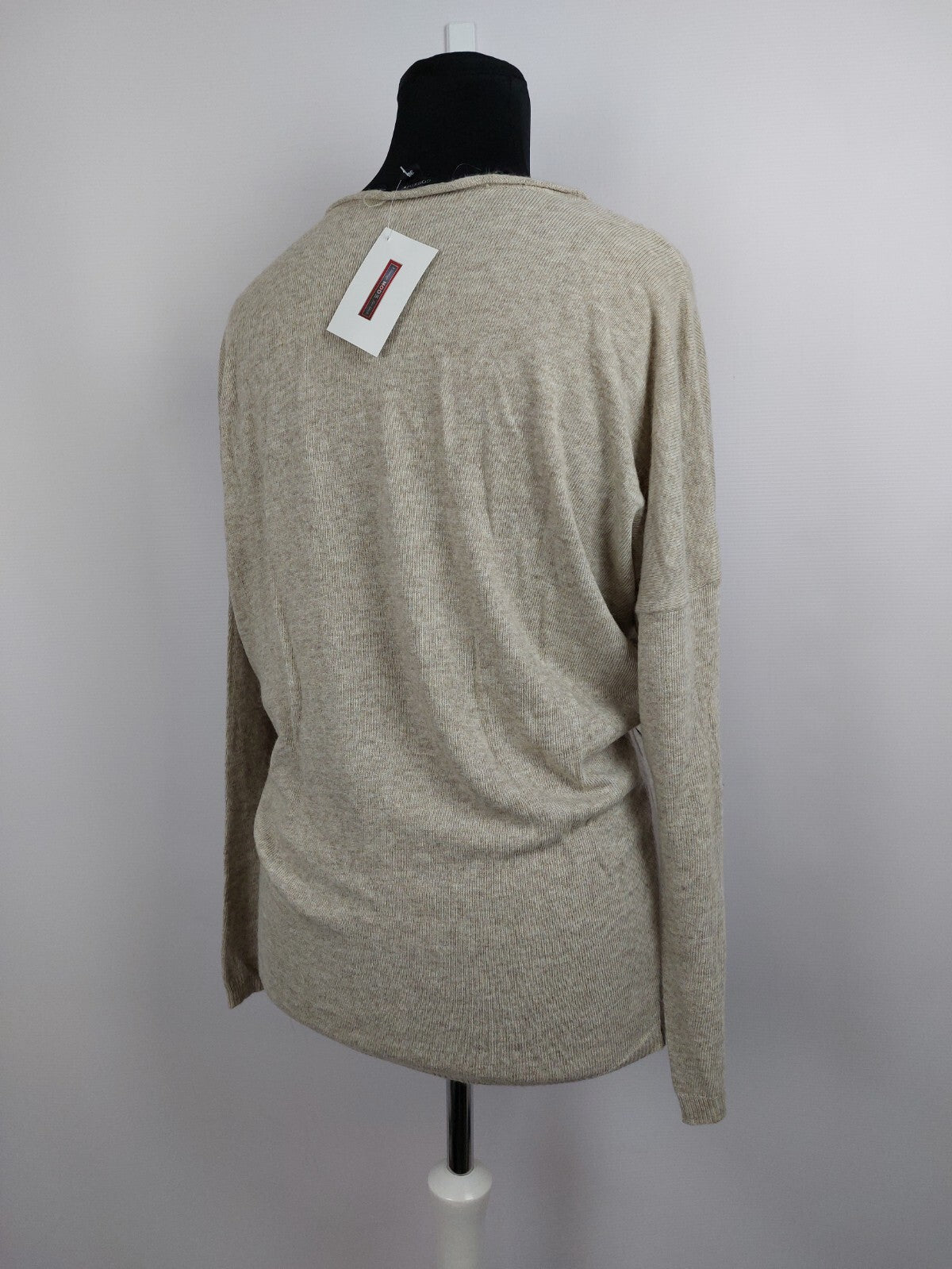EK3890 Damen Pullover von comma, beigebraun, Gr. 383