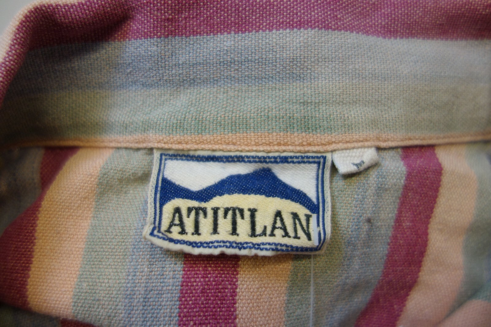 EK0517 Herren Hemd von Atitlan, gestreift, L4