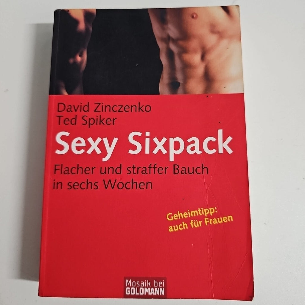 EB2175 Sexy Sixpack - Flacher und straffer Bauch in sechs Wochen - Taschenbuch 0