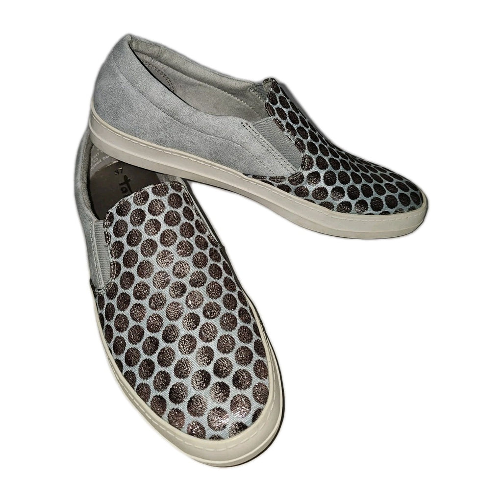 ES807 Damen Halbschuhe von Tamaris, hellblau, Gr.370