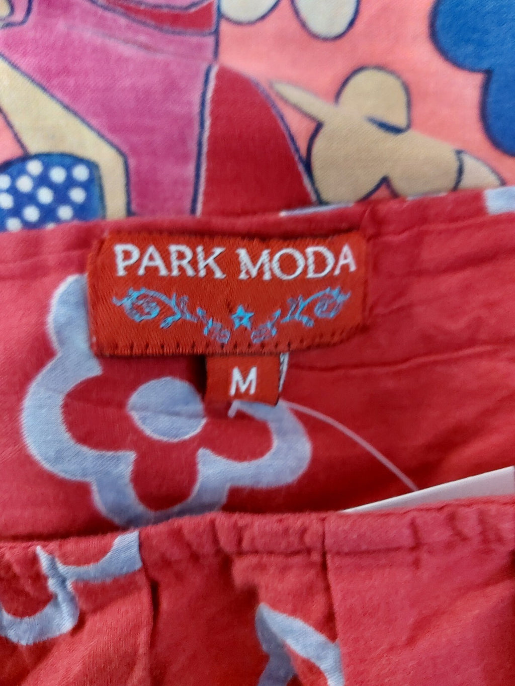 EK4322 Damen Kleid von Park Moda, rot, Gr. M4