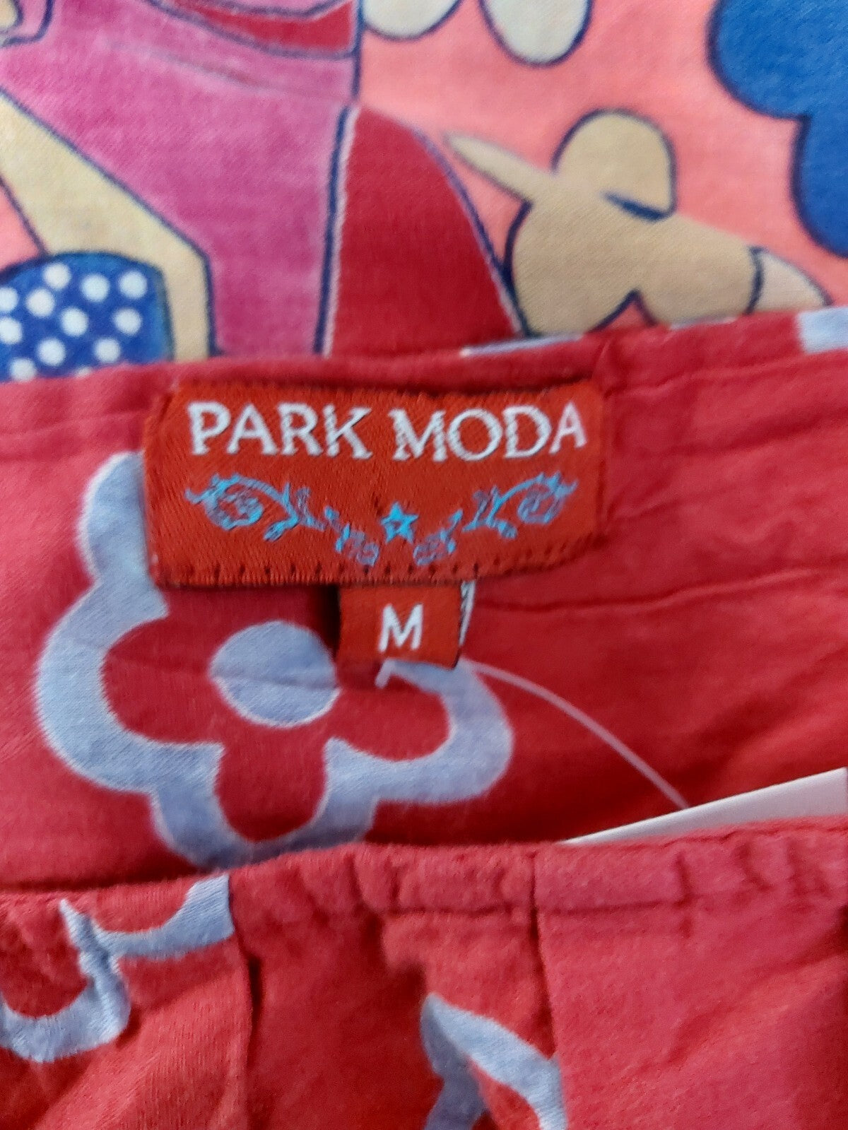 EK4322 Damen Kleid von Park Moda, rot, Gr. M4