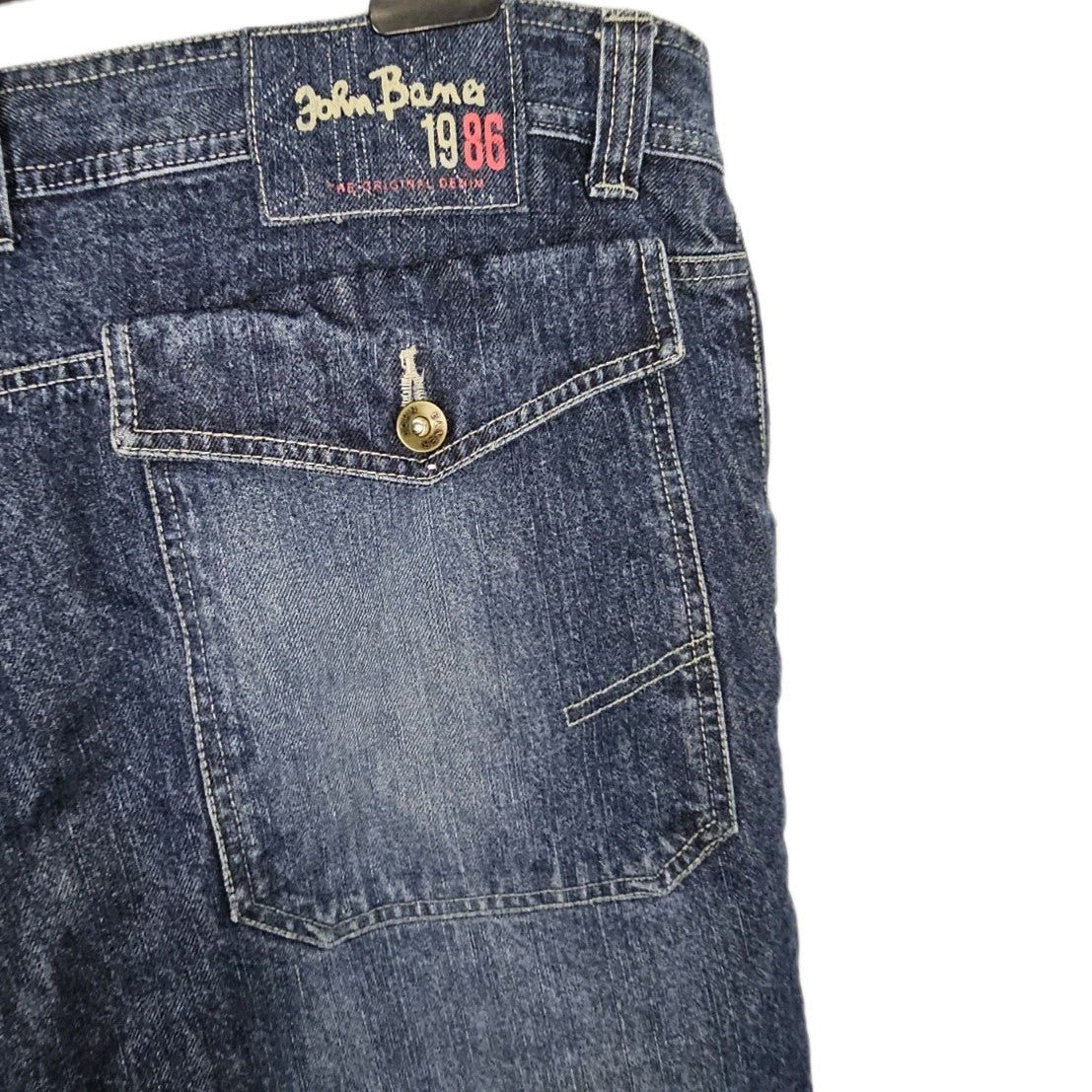 EK10928 Herren Shorts von John Baner, blau, Gr.605