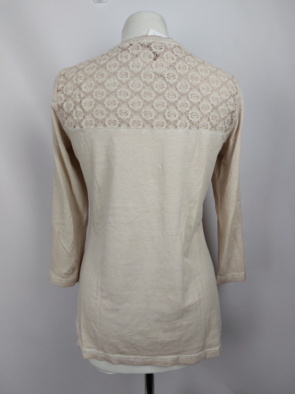 EK1472 Damen Shirt von Peckott, beige, Gr. 363