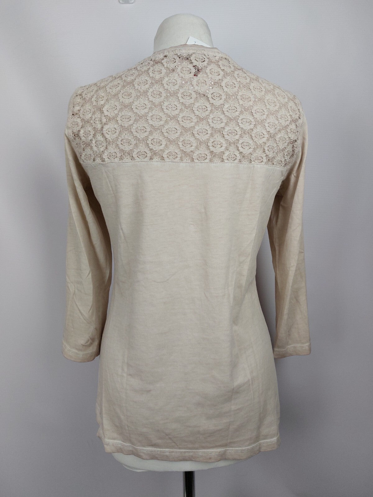 EK1472 Damen Shirt von Peckott, beige, Gr. 363