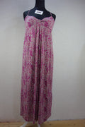 EK1354 Damen Kleid von Mauiwowie, rosa pink gemustert, Gr. XL0