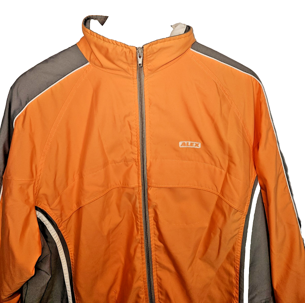 EK7424 Damen Jacke von Alex, orange, Gr.XL1