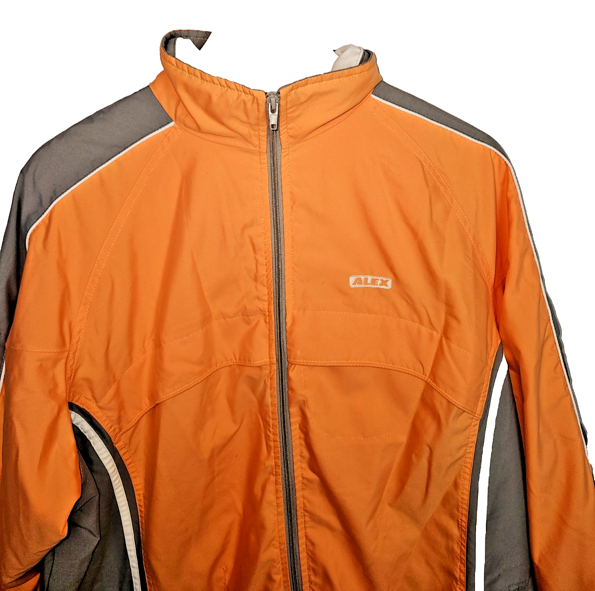 EK7424 Damen Jacke von Alex, orange, Gr.XL1