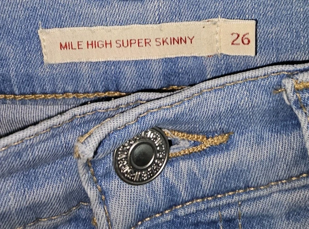 EK1130 Damen Jeans von Levis, blau, Gr.262
