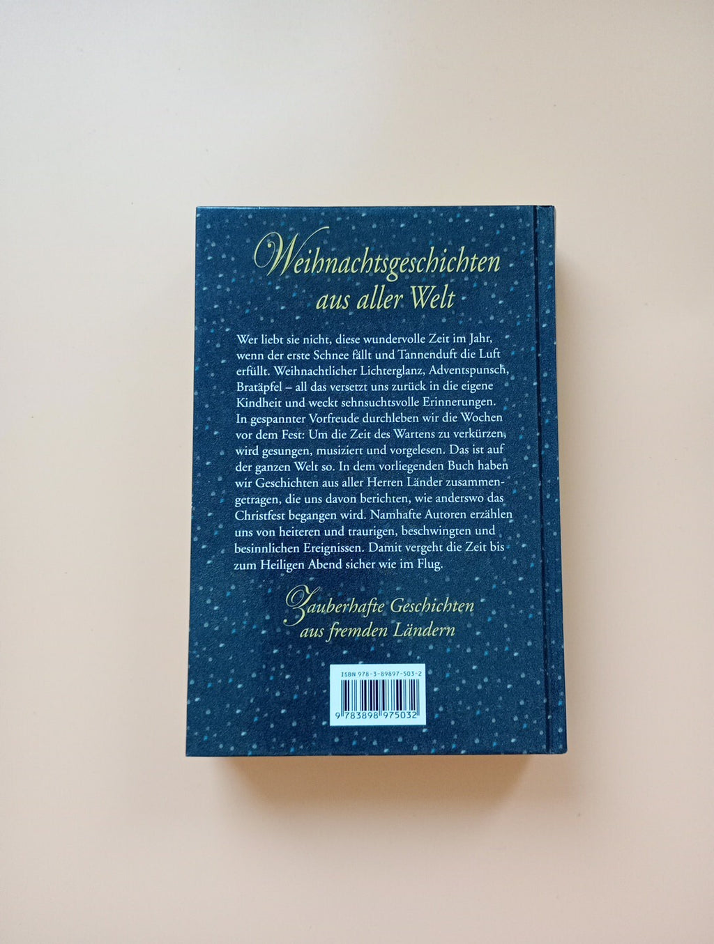 Buch Weihnachtsgeschichten aus aller Welt 6+ ab 6 Jahren Lesebuch ungelesen  4141